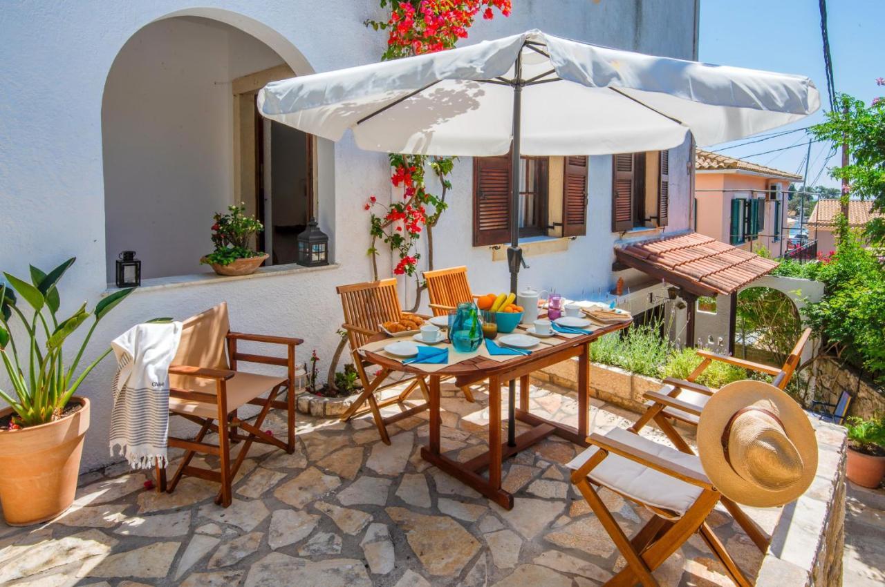 Villa Eleni Paxos Gaios Exterior foto