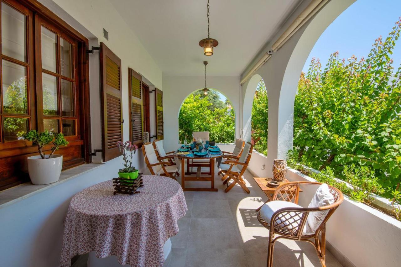 Villa Eleni Paxos Gaios Exterior foto