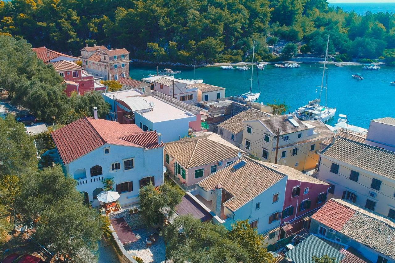 Villa Eleni Paxos Gaios Exterior foto