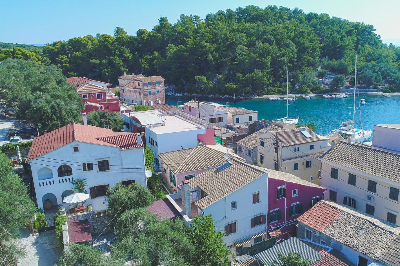 Villa Eleni Paxos Gaios Exterior foto