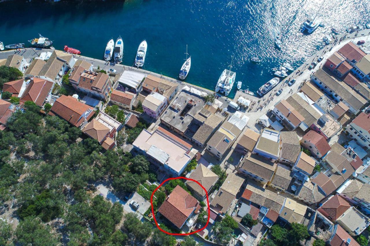 Villa Eleni Paxos Gaios Exterior foto