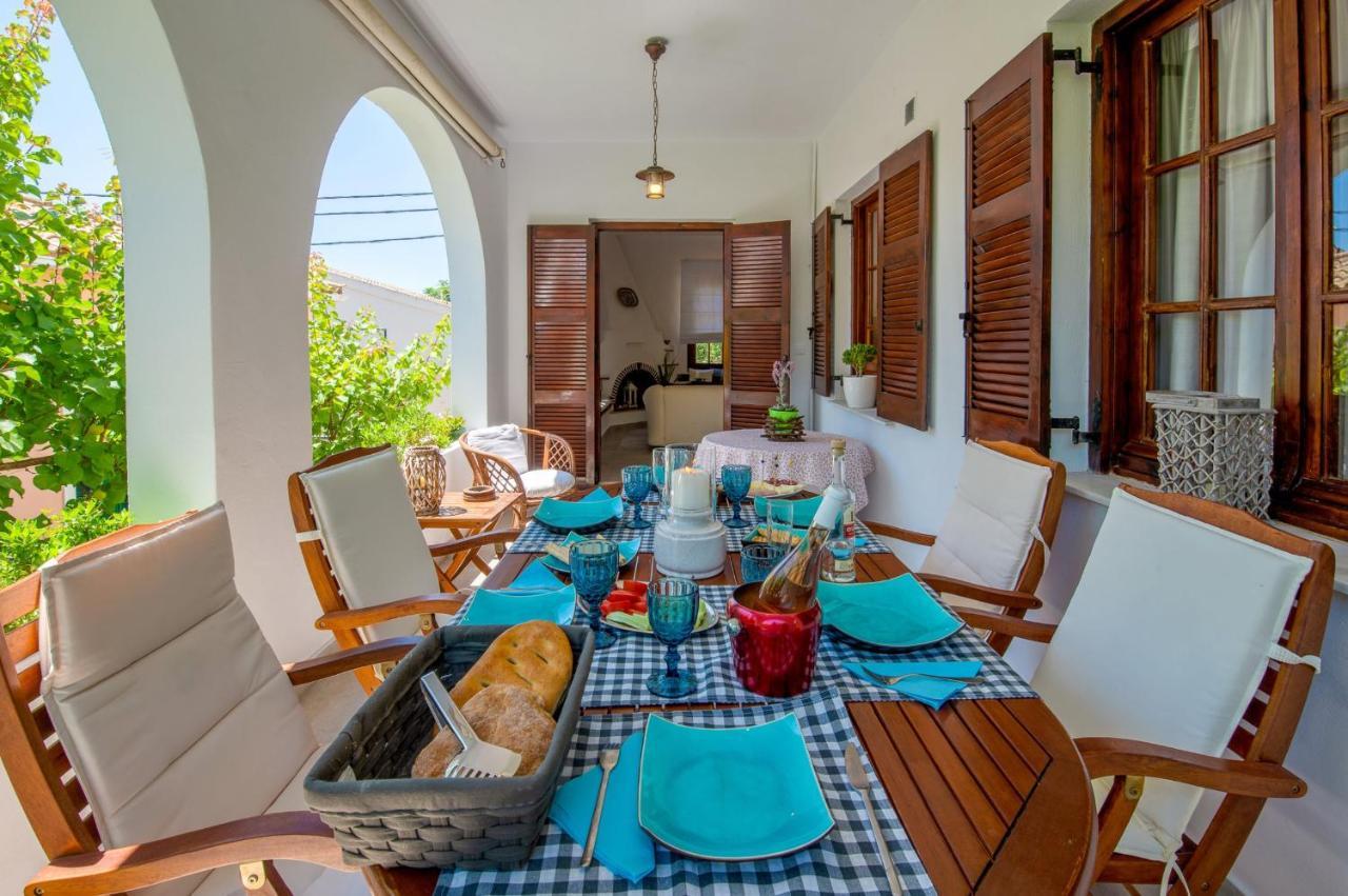 Villa Eleni Paxos Gaios Exterior foto
