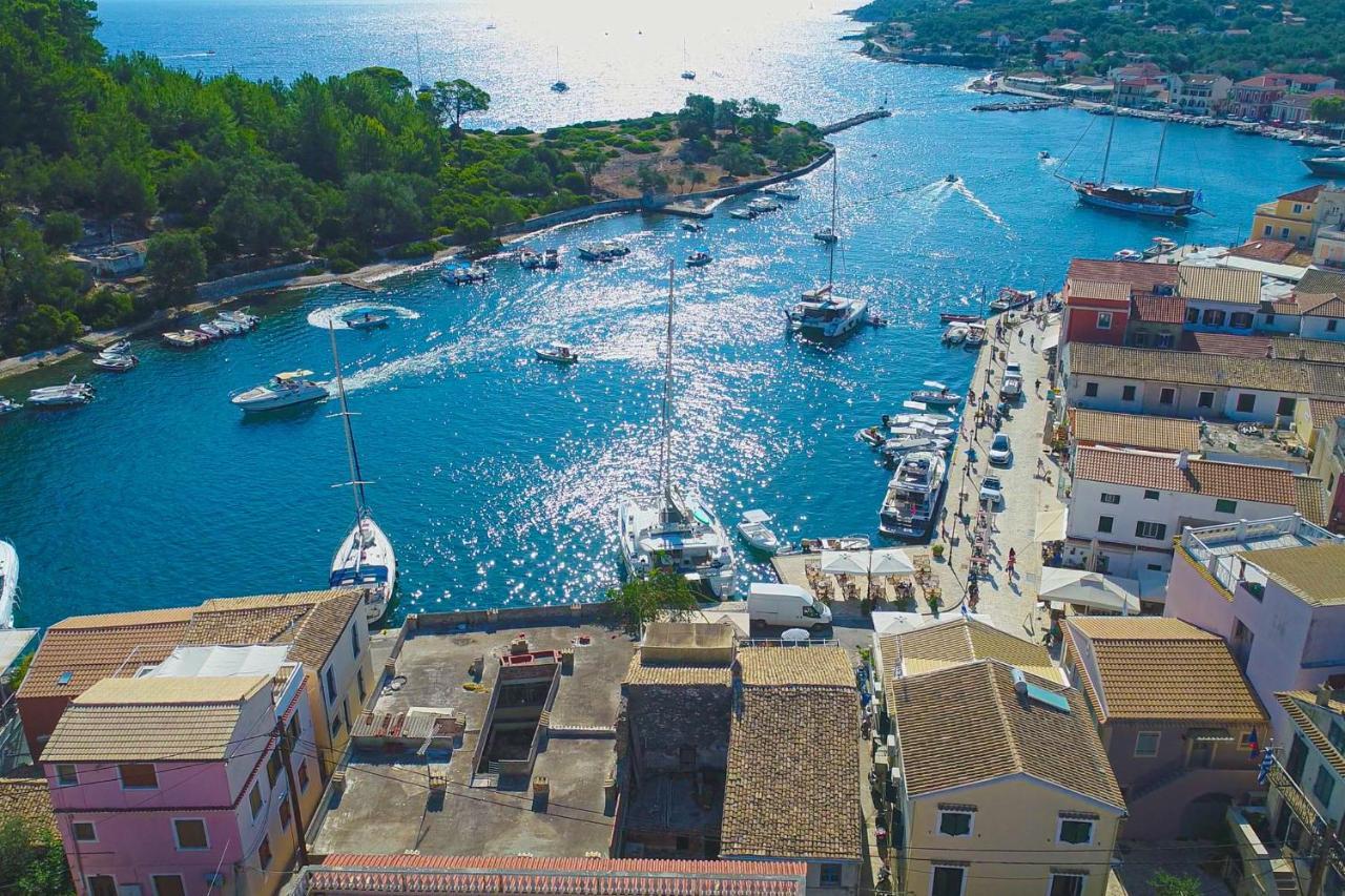 Villa Eleni Paxos Gaios Exterior foto