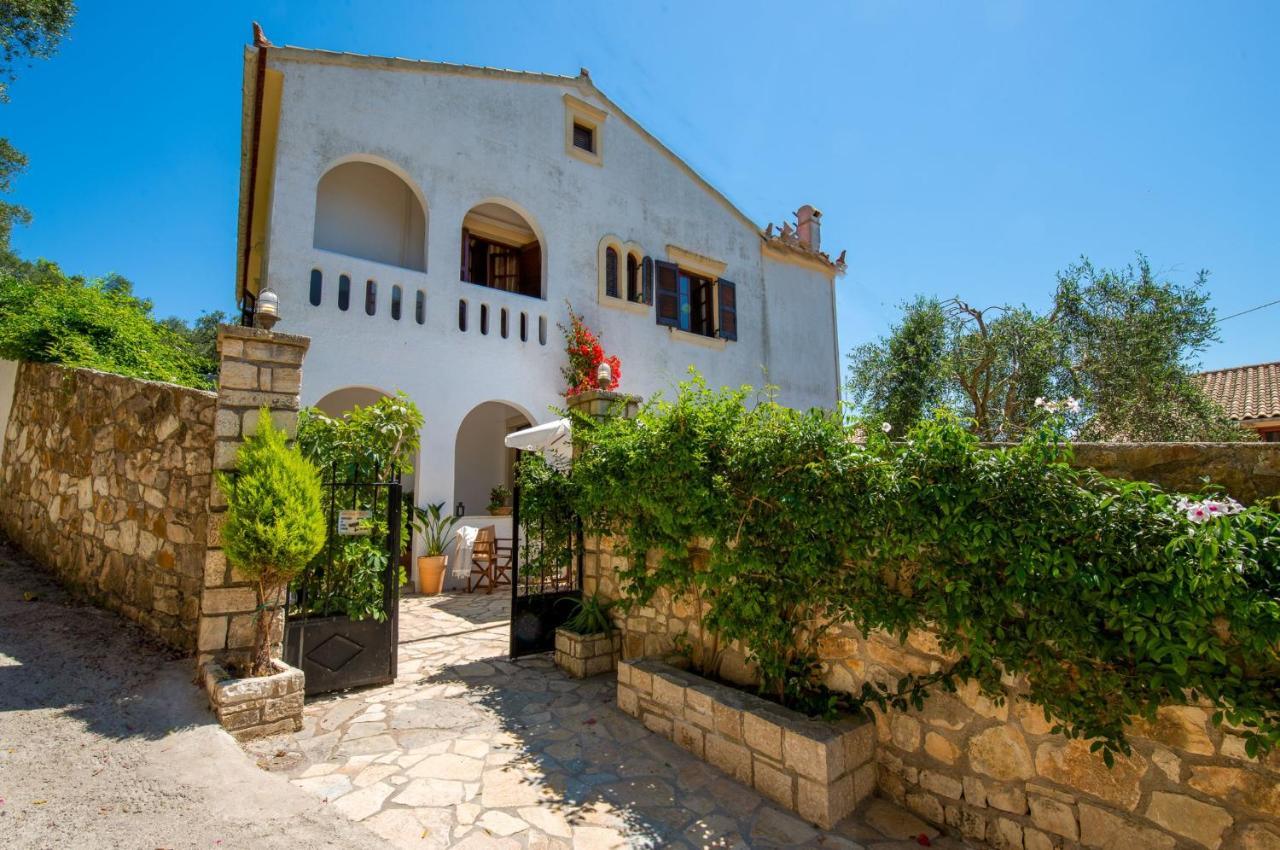 Villa Eleni Paxos Gaios Exterior foto