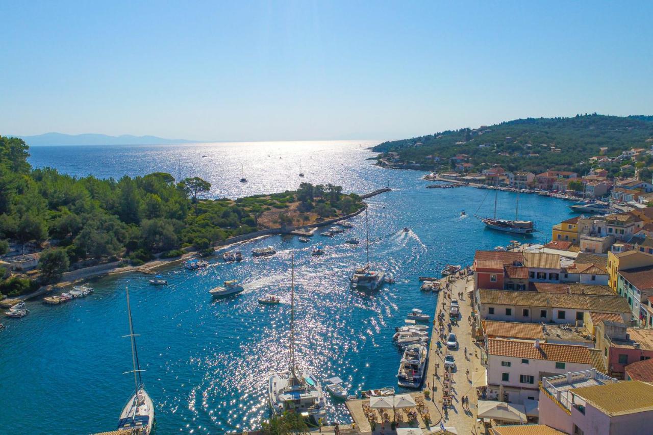 Villa Eleni Paxos Gaios Exterior foto